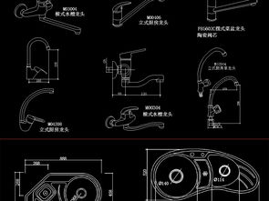 高效設(shè)計(jì)之選 廚房及衛(wèi)浴用品CAD圖庫(kù)與圖文設(shè)計(jì)資源全攻略