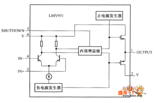 LP3958集成電路 高性能LED驅動的關鍵組件